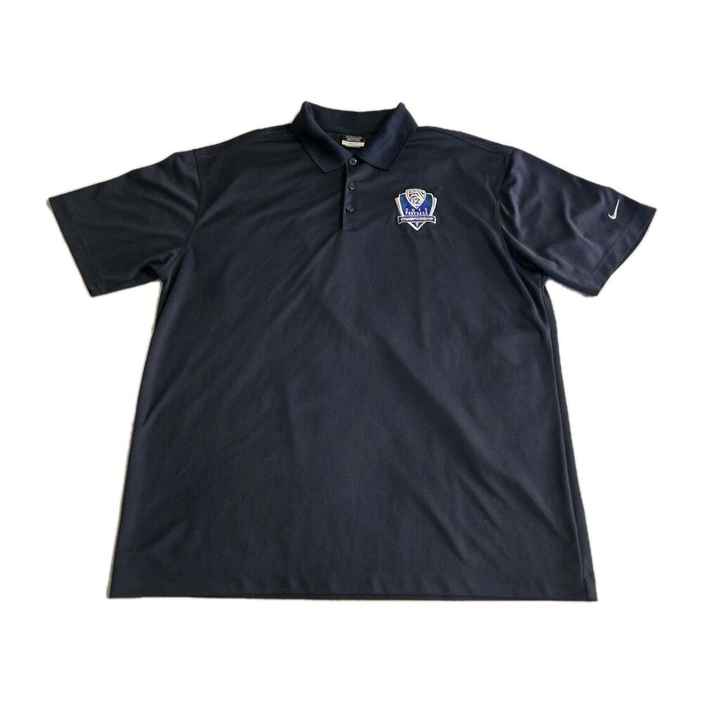 NCAA Pac 12 Championship 2011 Event Polo - Nike 363807 XL Coaches Dri-Fit Shirt